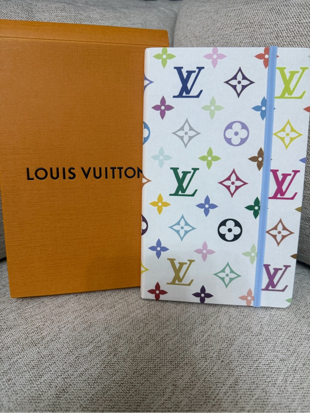NEW - Louis Vuitton x Murakami - LV x TM Monogram Multicolore Jane Notebook MM
